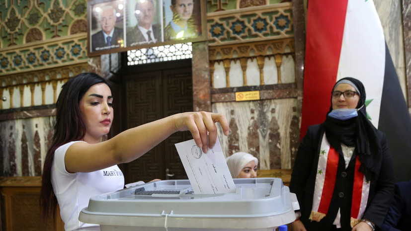 В ЕС оценили прошедшие в Сирии президентские выборы