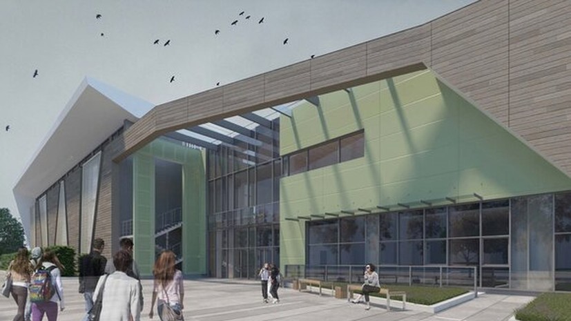 В Москве для школы олимпийского резерва «Ника» построят новый СК