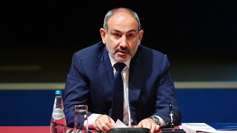 Пашинян предложил разместить наблюдателей на границе с Азербайджаном