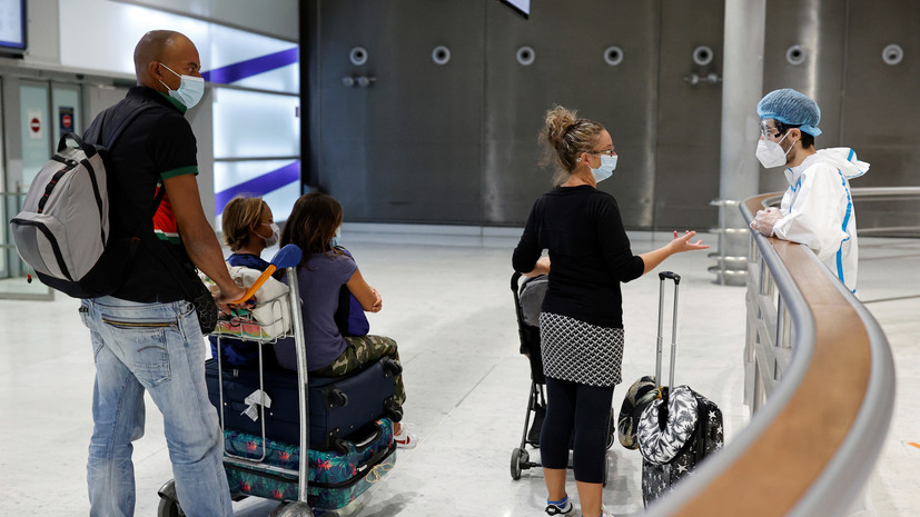 Франция вводит усиленный контроль для прибывающих из Великобритании