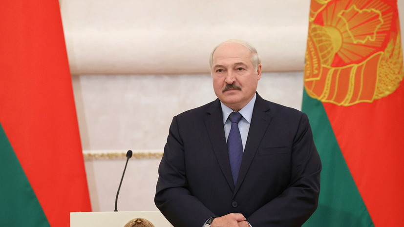 Лукашенко заявил о прямой угрозе суверенитету и целостности Белоруссии