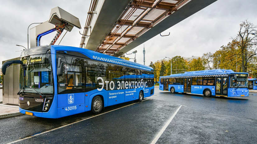 В июне на маршруты Москвы выйдут первые электробусы, собранные в столице