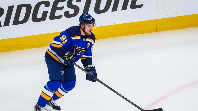 Тарасенко: с радостью принял вызов и приехал в сборную России