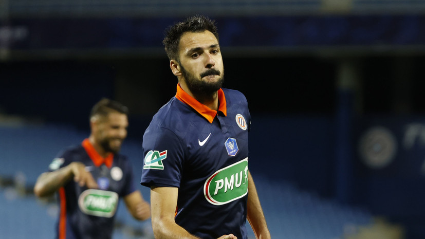 Футболист «Монпелье» Лаборде не исключил своего перехода в «Зенит»