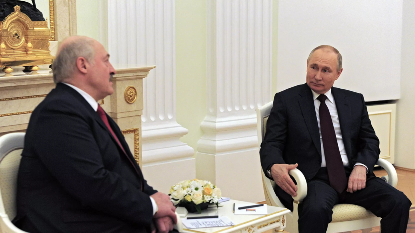 Путин предложил Лукашенко искупаться в Сочи