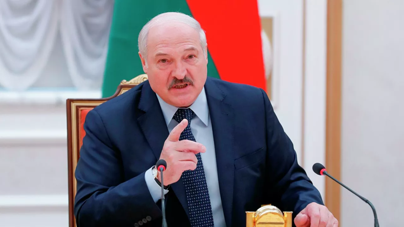 Лукашенко заявил о попытке вновь раскачать ситуацию в Белоруссии
