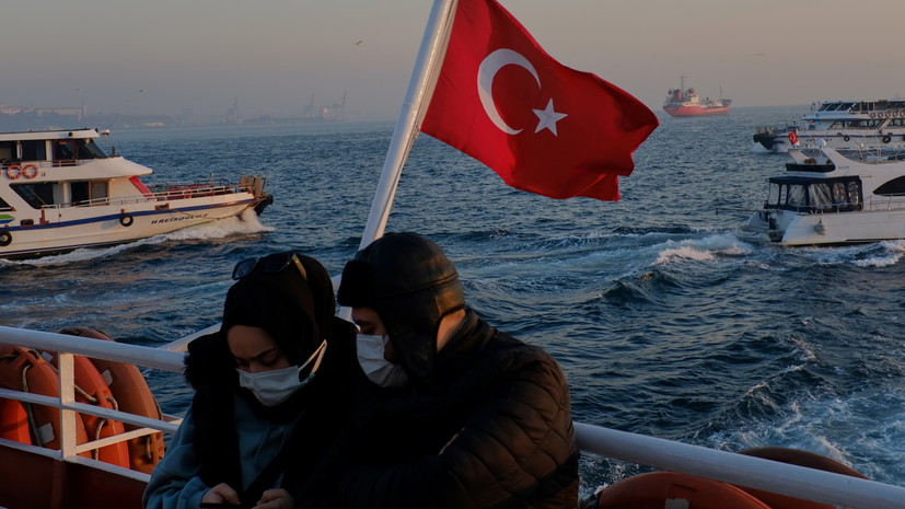 В Турции за сутки выявили более 7 тысяч случаев коронавируса