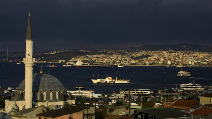 Движение через пролив Босфор восстановлено