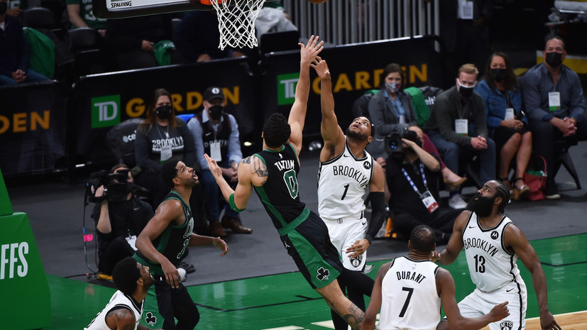 «Бостон» победил «Бруклин» и сократил отставание в серии плей-офф НБА