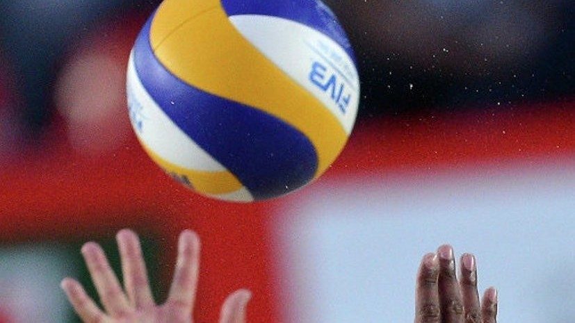 Российские волейболисты победили Иран в матче Лиги наций