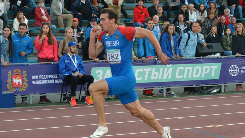 Шубенков победил в беге на 100 м с барьерами в первом старте олимпийского сезона