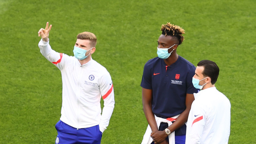 «Манчестер Сити» и «Челси» огласили стартовые составы финала Лиги чемпионов