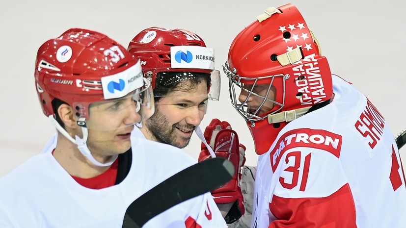 Каменский — о матче со Швейцарией: хоккеисты сборной России оживают