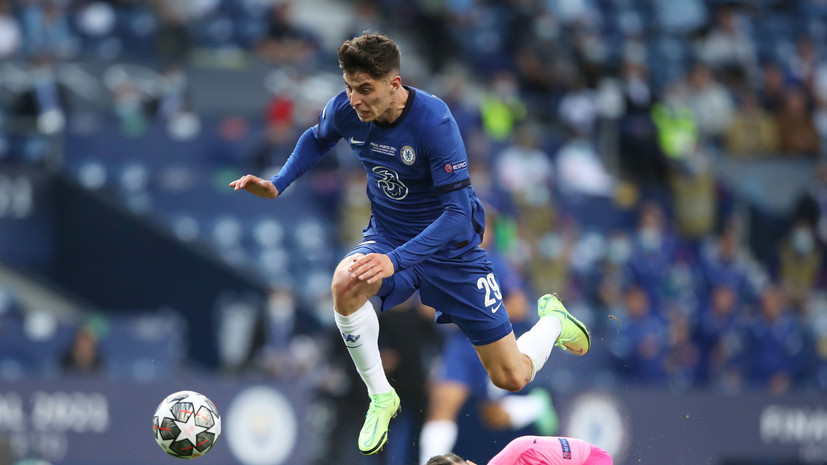 «Челси» открыл счёт в финале ЛЧ с «Манчестер Сити»