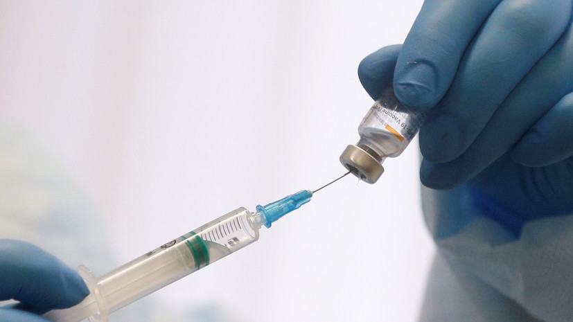 На Украине рассказали о ходе вакцинации от коронавируса