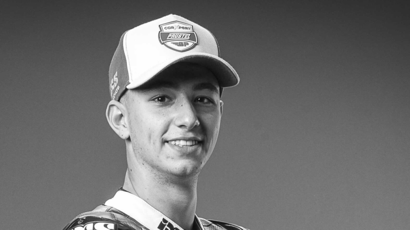 Мотогонщик Дюпаскье скончался после аварии на Гран-при Италии в возрасте 19 лет