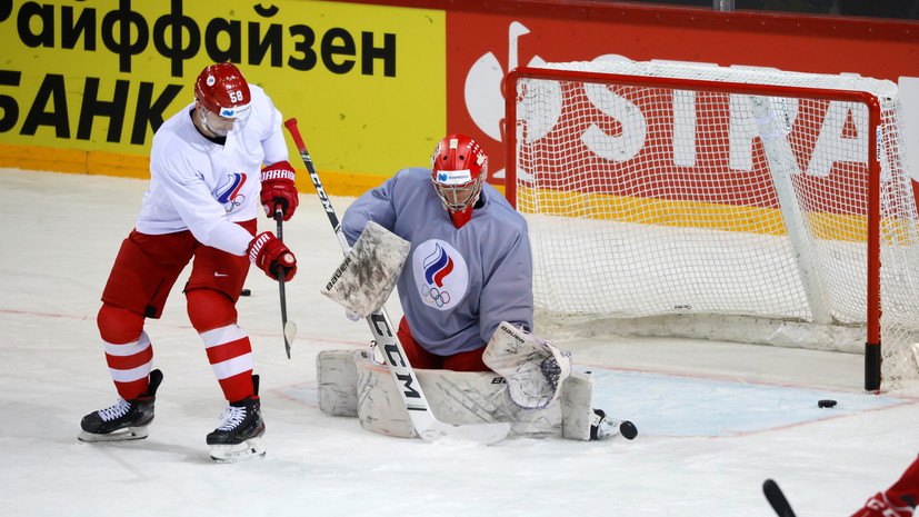 Бобровский заявил, что сразу принял решение о поездке на ЧМ по хоккею