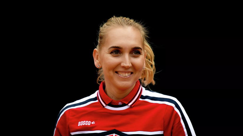 Веснина разгромила Говорцову в первом круге «Ролан Гаррос»