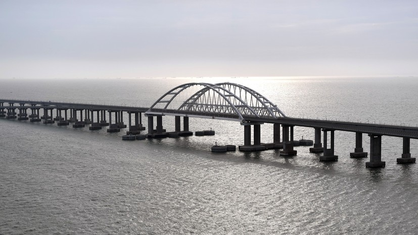 Глава немецкой делегации назвал Крымский мост лучшим в Европе