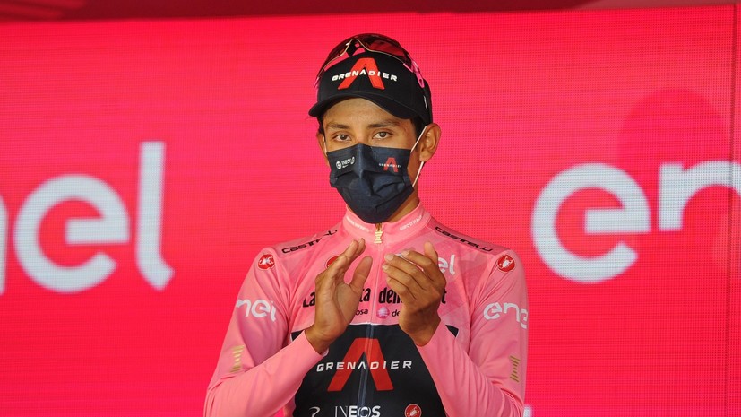 Берналь стал победителем веломногодневки «Джиро д'Италия», Власов — четвёртый