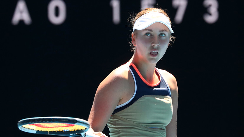 Потапова проиграла Фернандес на старте «Ролан Гаррос»