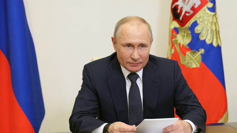 Песков заявил об отсутствии решения Путина возглавить список «Единой России»
