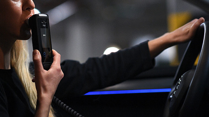 МВД не прорабатывает вопрос установки алкозамков за нетрезвую езду