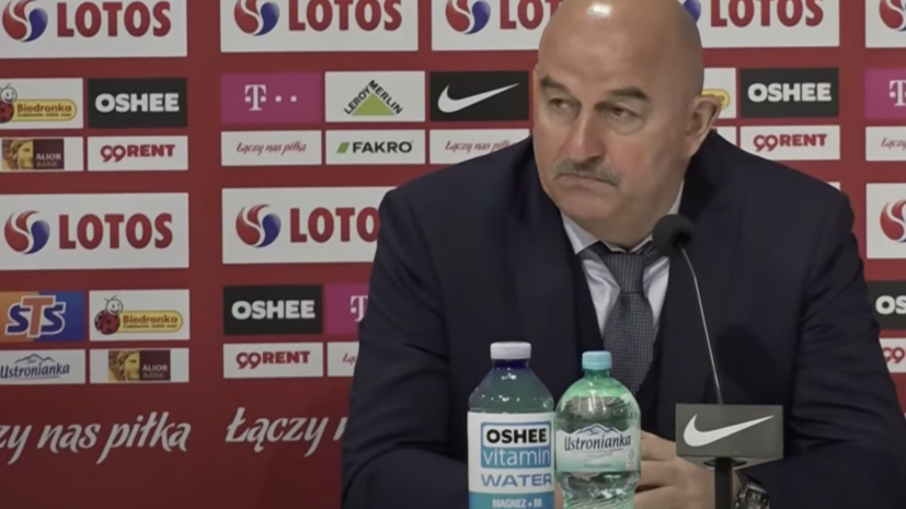 Черчесов ответил, что скажет игрокам сборной России перед Евро-2020