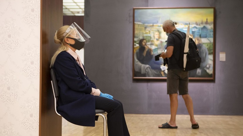 В Третьяковской галерее рассказали, как музей пережил коронавирусный год