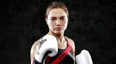 Боец BKFC Екатерина Макарова