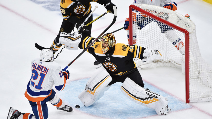 «Айлендерс» победил «Бостон» и сравнял счёт в серии плей-офф НХЛ
