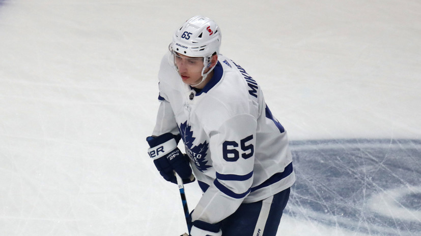 Михеев не набрал ни одного очка за 12 матчей в Кубке Стэнли