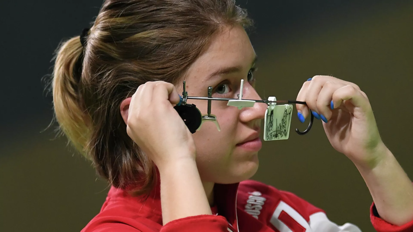 Россиянка Бацарашкина завоевала бронзу на ЧЕ в стрельбе из пистолета с 25 метров