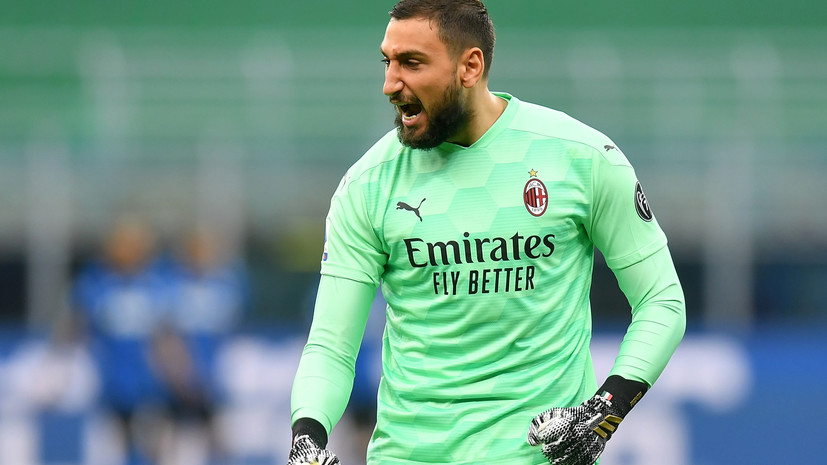 СМИ: Моуринью просит руководство «Ромы» подписать Доннарумму