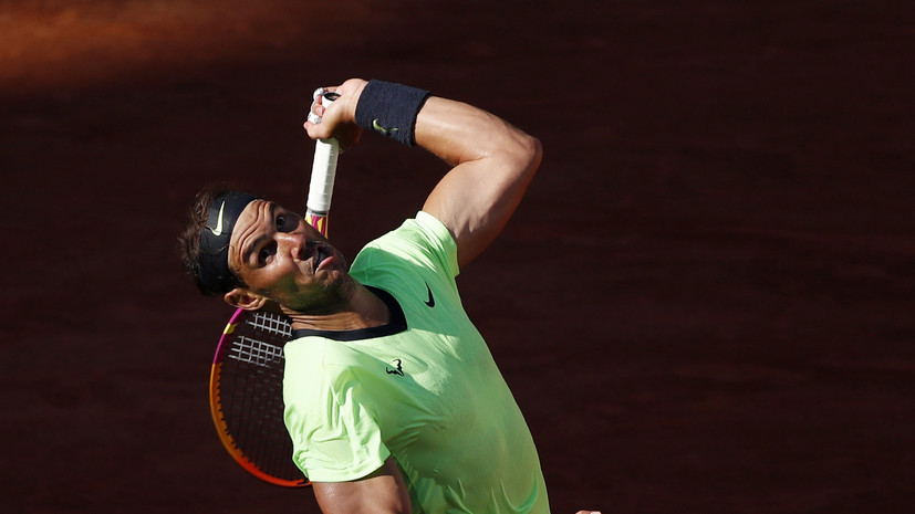 Надаль стартовал на «Ролан Гаррос» с победы над Попыриным