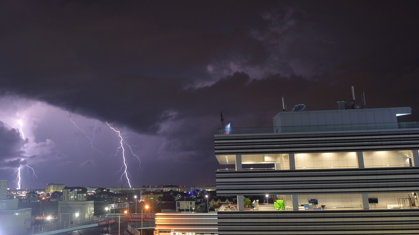 В Сочи объявлено штормовое предупреждение