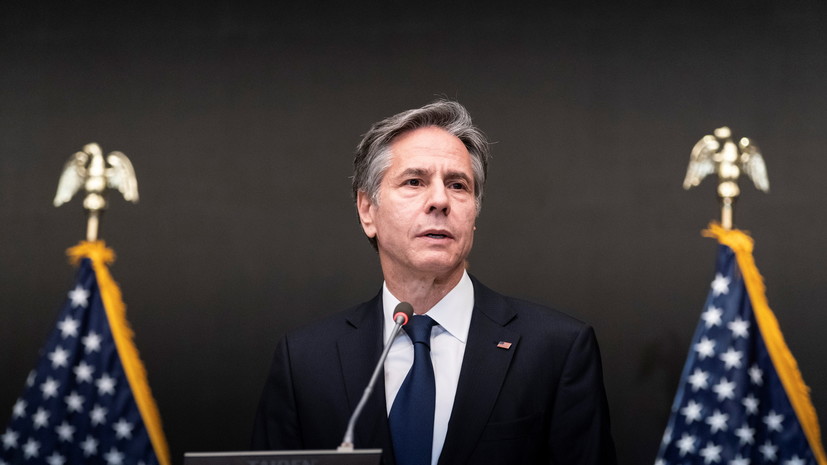 Блинкен обсудил с коллегой из Таджикистана ситуацию на границе с Киргизией