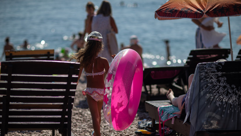 В Петербурге разрешили купание на 15 городских пляжах