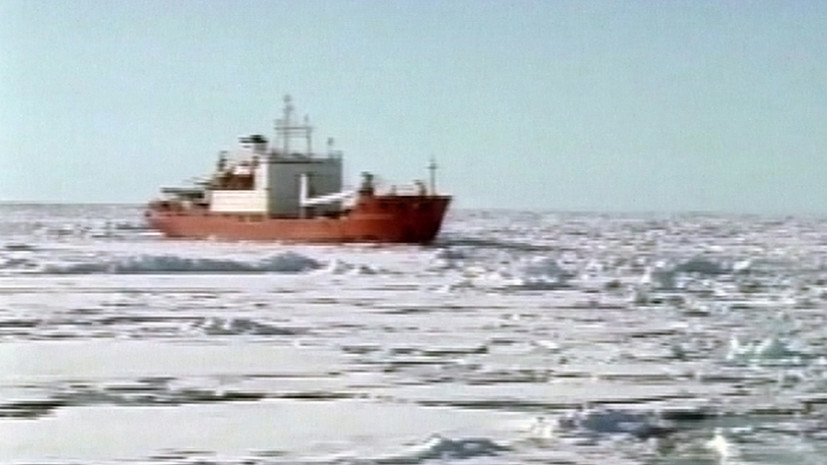 В России запатентована система для распознавания возраста льда