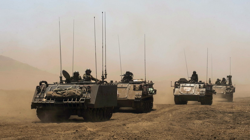 В Израиле заявили об уничтожении наблюдательного пункта САР