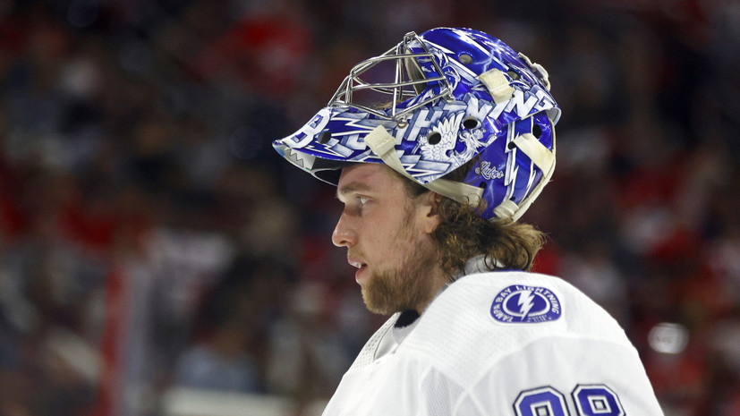 Василевский сравнялся с Хабибулиным по количеству побед в плей-офф НХЛ