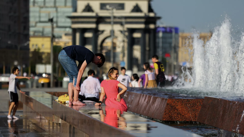 В Москве 2 июня ожидается до +20 °С