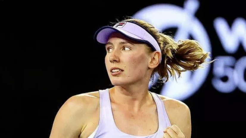 Александрова — о зрителях на «Ролан Гаррос»: атмосфера как в былые времена