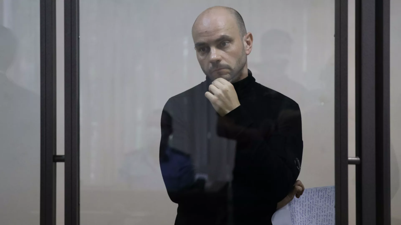 Суд в Краснодаре арестовал экс-главу «Открытой России» Пивоварова
