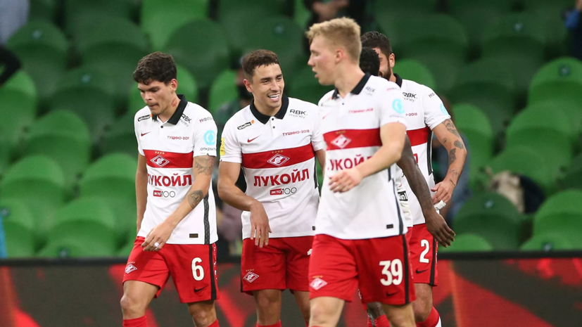 В «Спартаке» отреагировали на информацию об интересе клуба к защитнику «Славии»