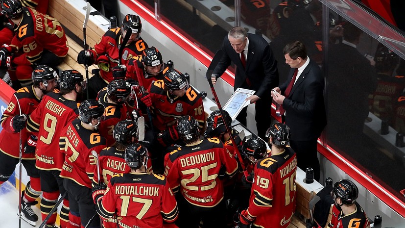 КХЛ назвала номинантов на приз лучшему тренеру сезона