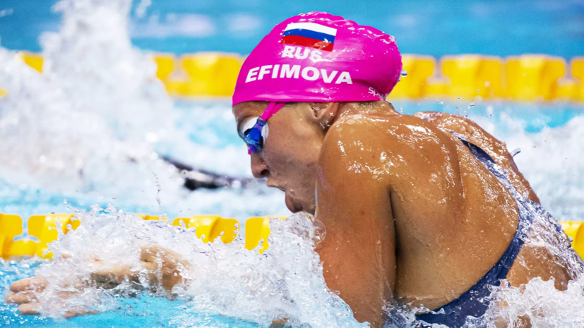 Ефимова выиграла два заплыва на этапе «Маре Нострум»