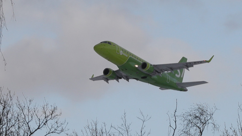 Авиакомпания S7 получила разрешение на полёты в Германию