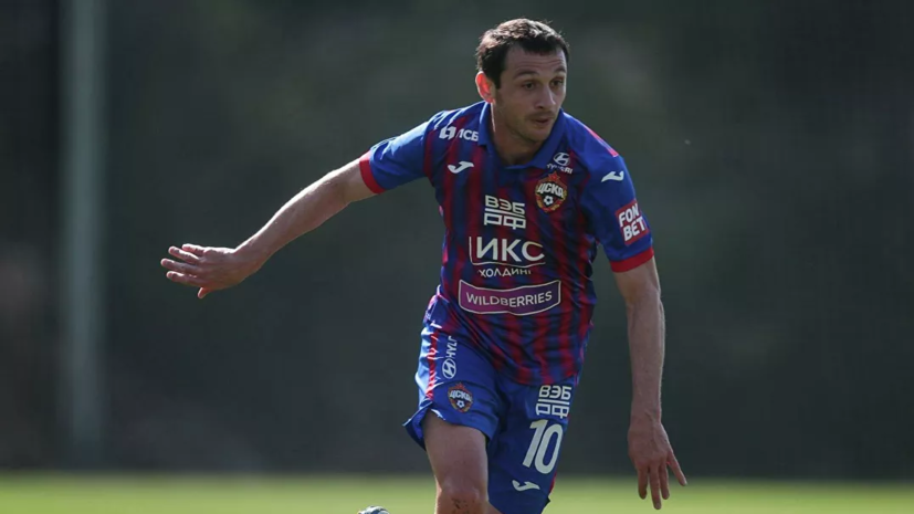 «Чемпионат»: ЦСКА испытывает трудности в переговорах по новому контракту с Дзагоевым