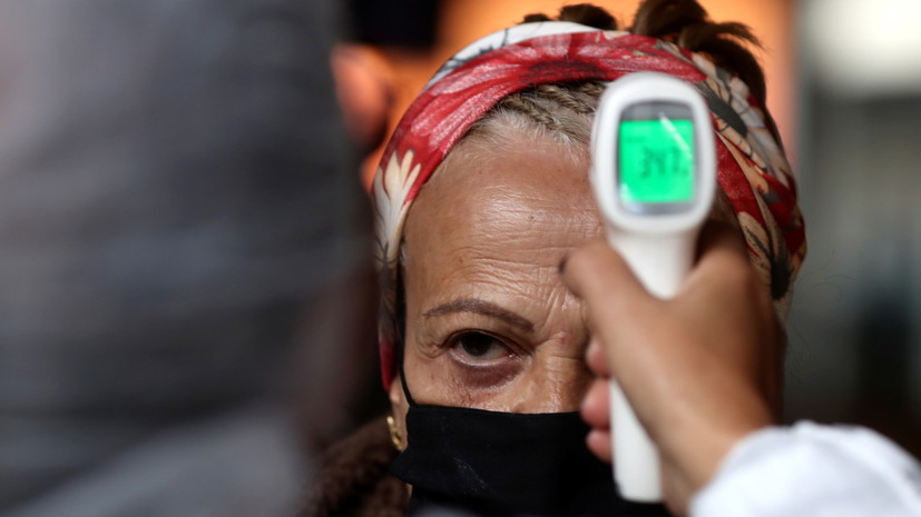 Число случаев коронавируса в Бразилии достигло 16 720 081